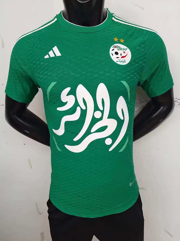 AAA Quality Algeria 23/24 Special Green Soccer Jersey(Player)